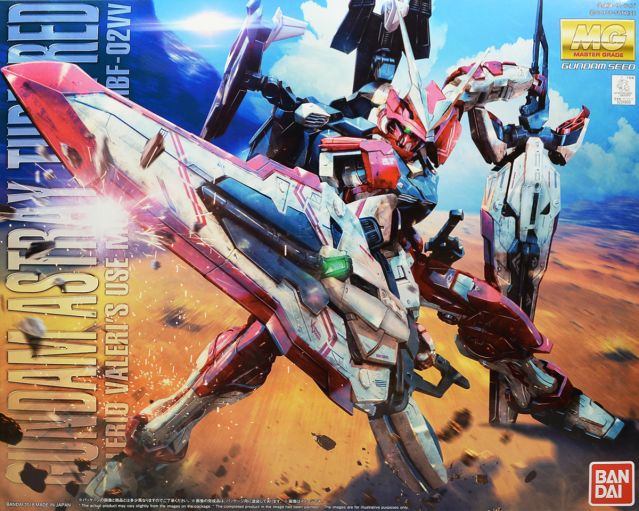 Master Grade (MG) 1/100 MBF-02VV Gundam Astray Turn Red