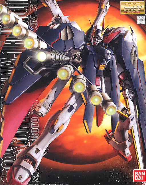 Master Grade 1/100 Crossbone Gundam X1 Full Cloth