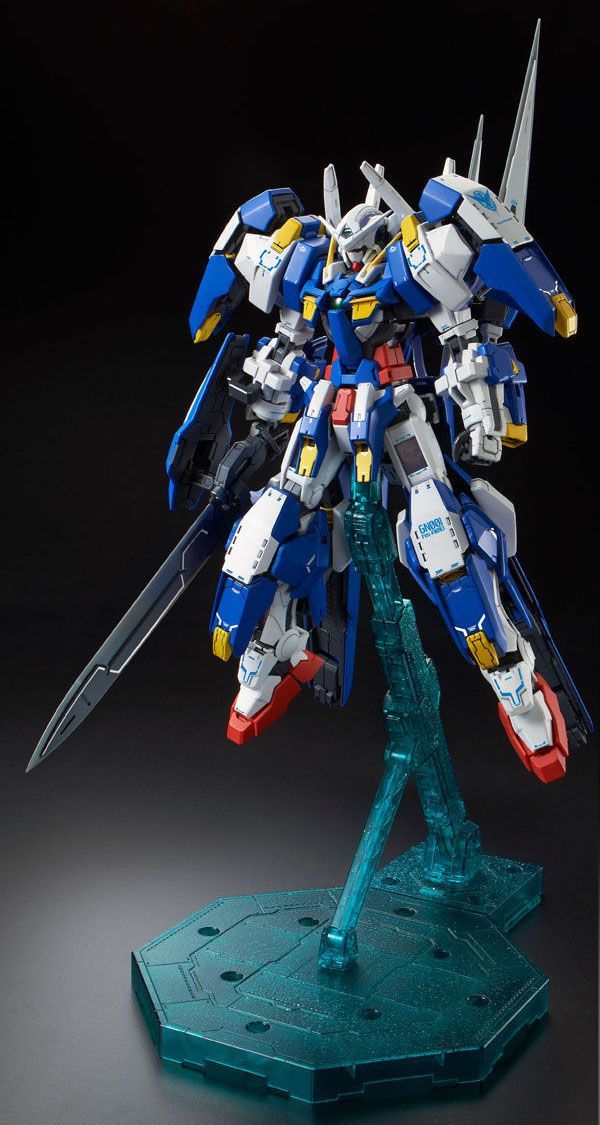 Master Grade 1/100 Gundam Exia Avalanche