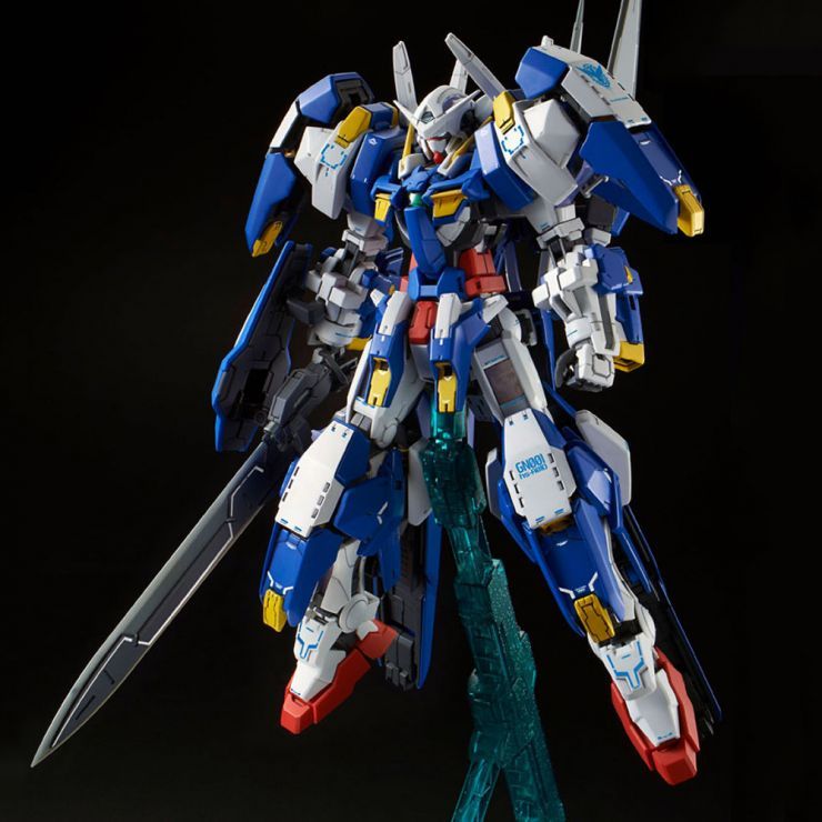 Bandai Master Grade (MG) 1/100 Gundam Exia Avalanche - Argama