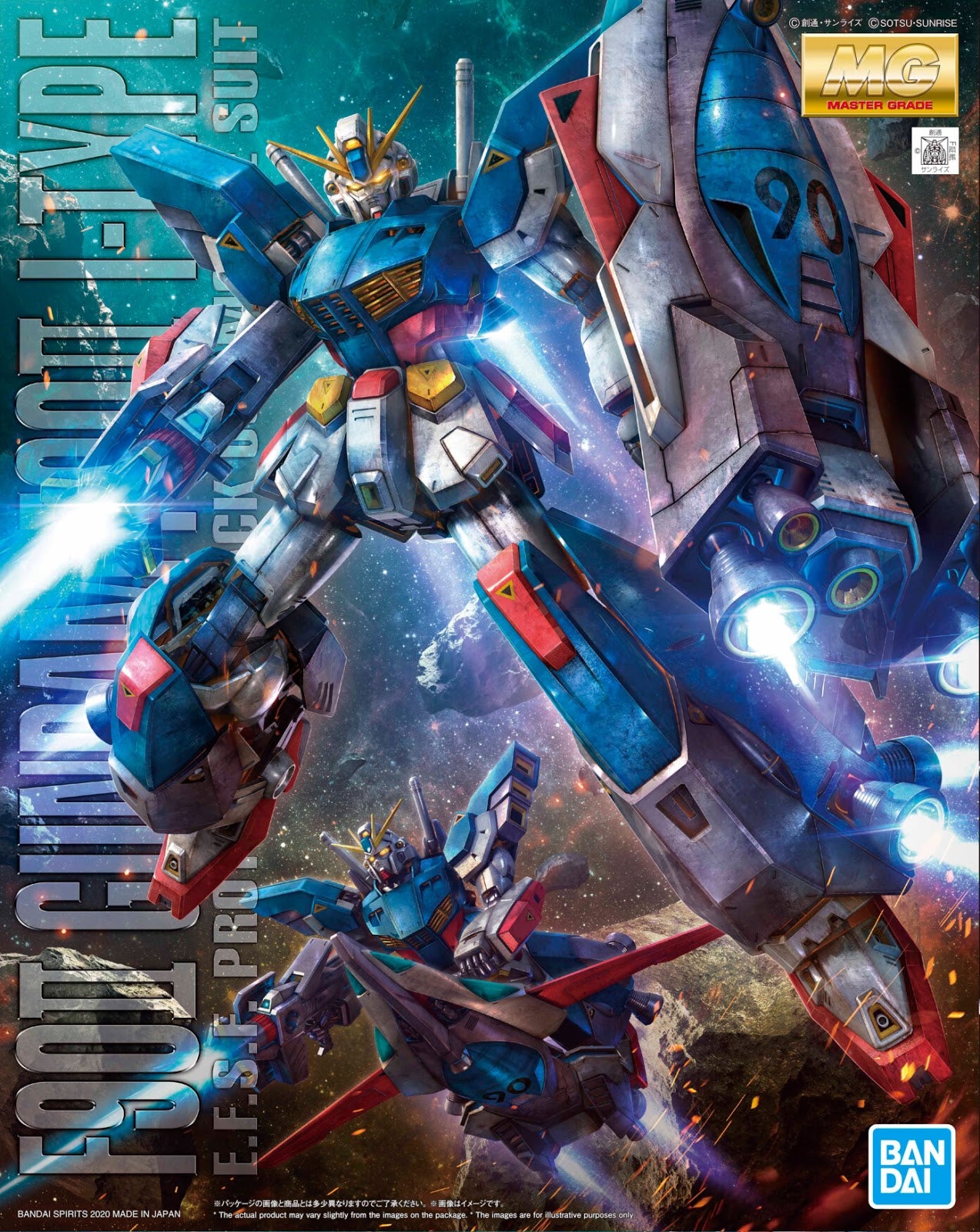1/100 MG ガンダムF90II I-TYPE Premium Bandai Master Grade (MG) 1/100 Gundam F90II I-Type
