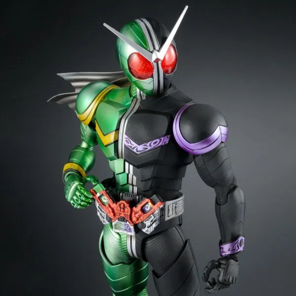 Master Grade (MG) Figure-rise Atrisan Kamen Rider Double Cyclone Joker