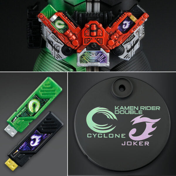 Master Grade (MG) Figure-rise Atrisan Kamen Rider Double Cyclone Joker
