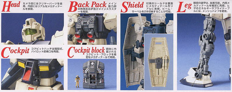 Master Grade 1/100 GM Type-C