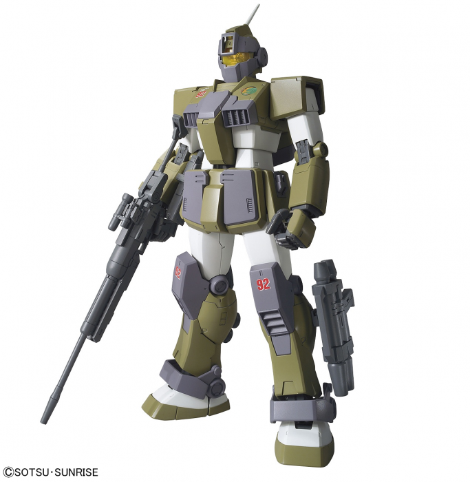 Master Grade 1/100 GM Sniper Custom