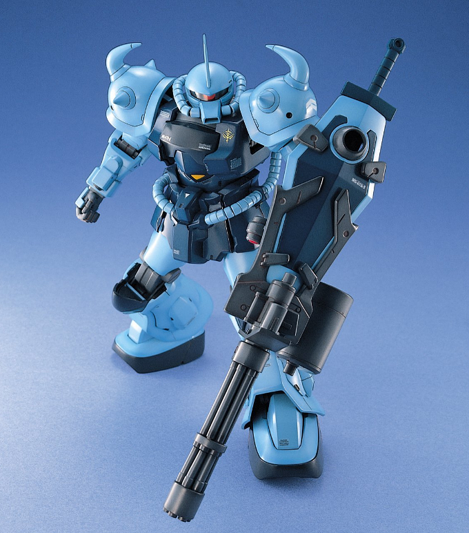 MG MS-07B3 Gouf Custom (Bandai Master Grade 1/100)
