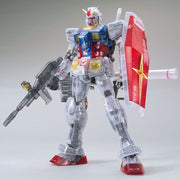 Bandai Gundam Base Limited MG 1/100 Gundam Ver 3.0 Clear Color Edition