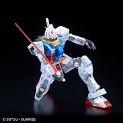 Bandai Gundam Base Limited MG 1/100 Gundam Ver 3.0 Clear Color Edition