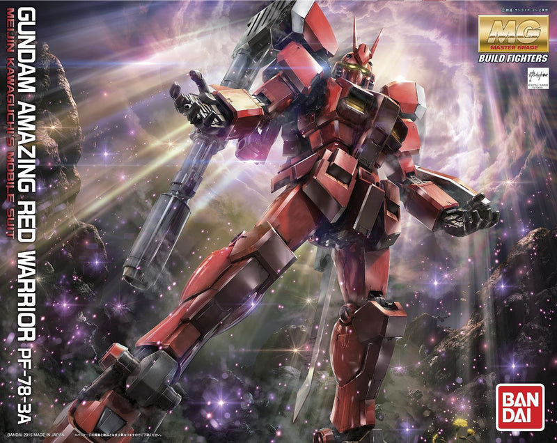 MG PF-78-3A Gundam Amazing Red Warrior (Master Grade Build FIghters 1/100)