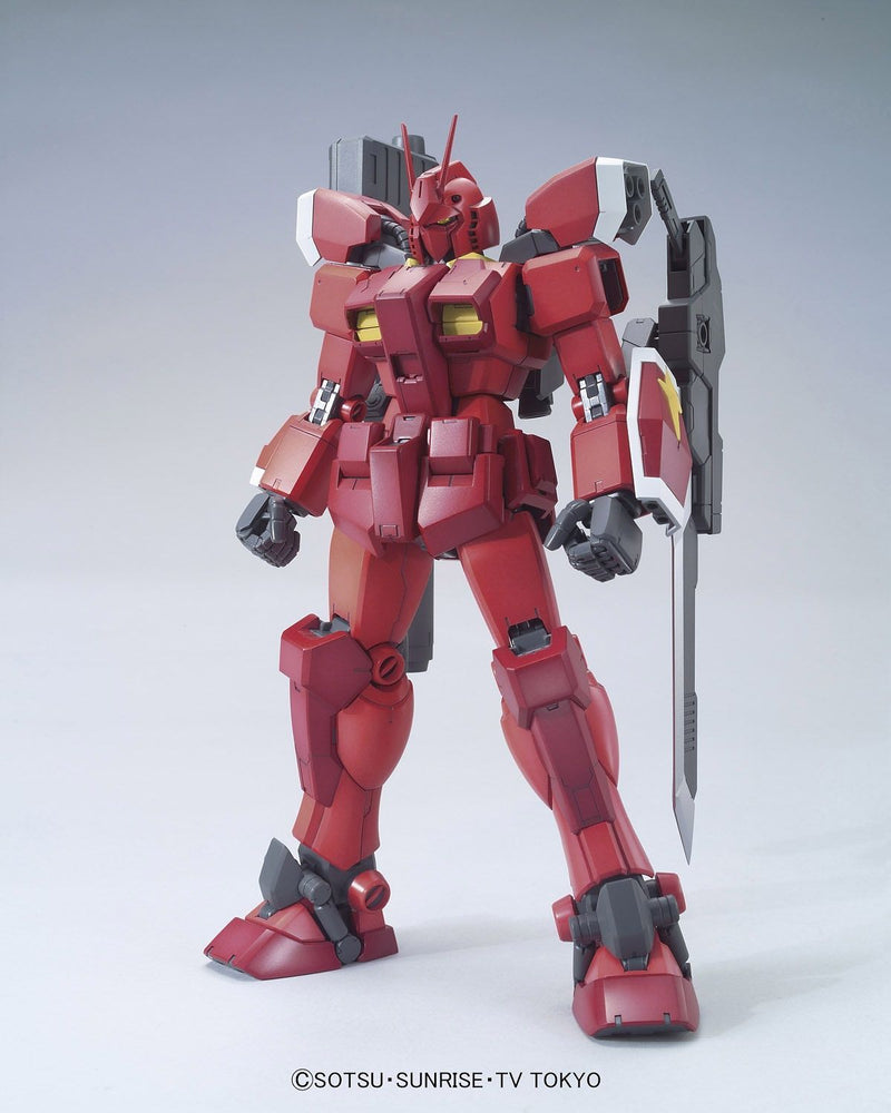 MG PF-78-3A Gundam Amazing Red Warrior (Master Grade Build FIghters 1/100)