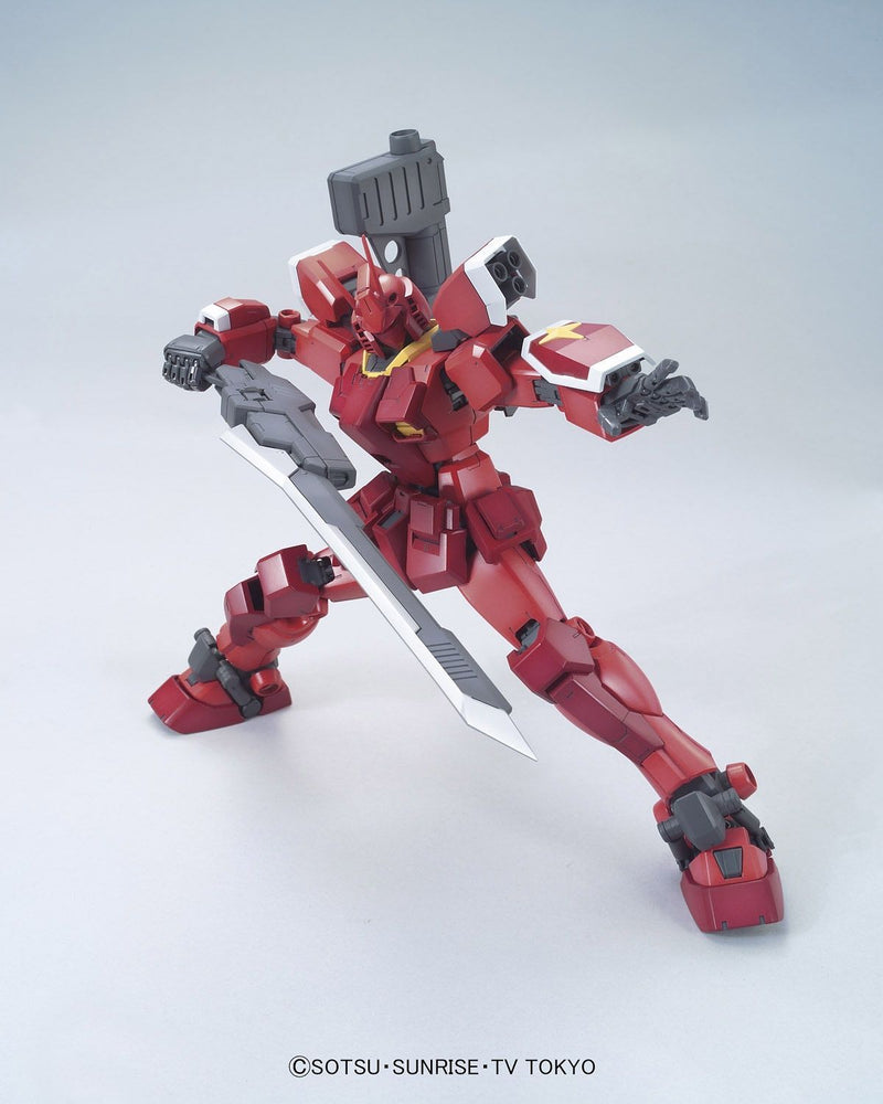 MG PF-78-3A Gundam Amazing Red Warrior (Master Grade Build FIghters 1/100)
