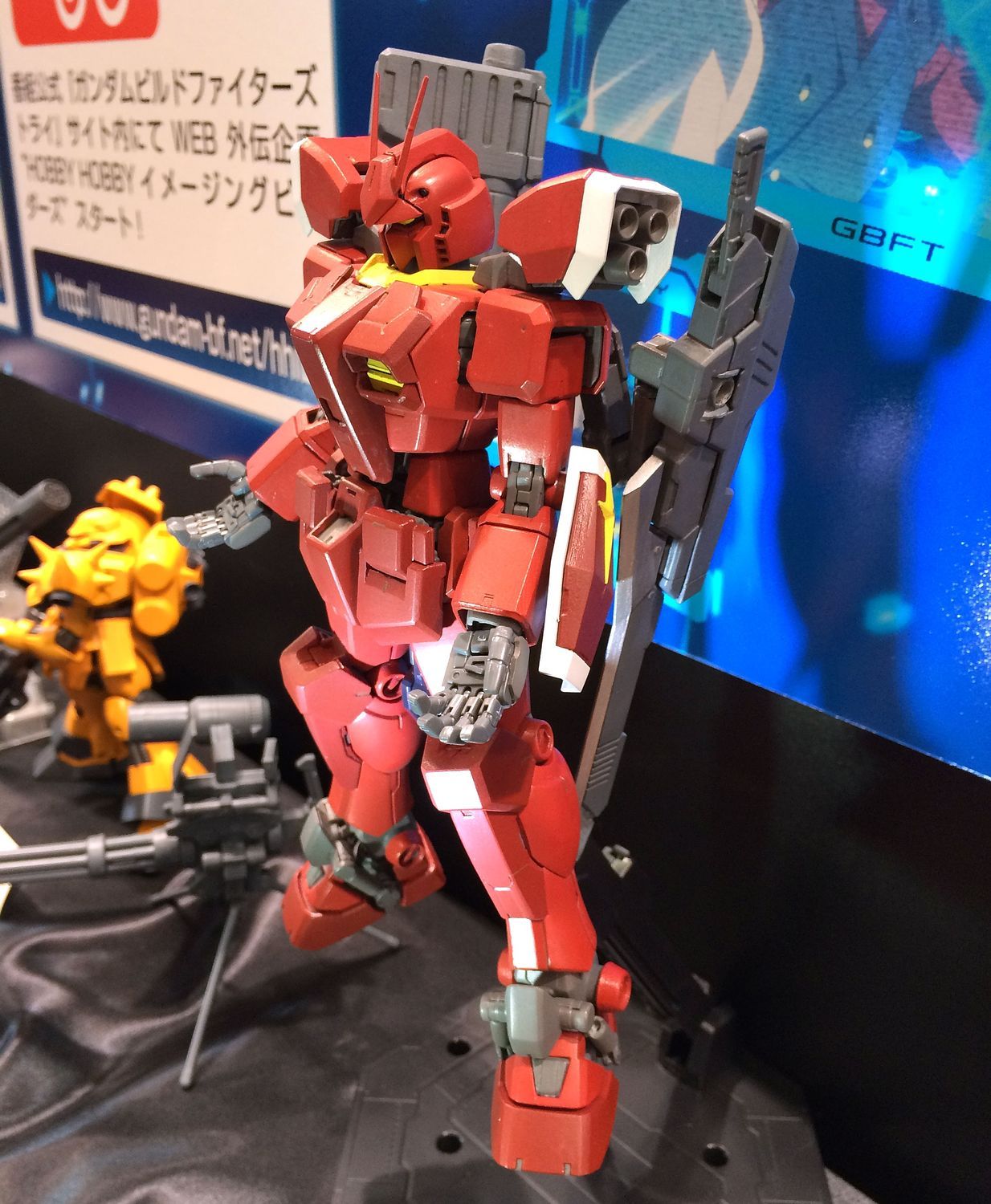 MG PF-78-3A Gundam Amazing Red Warrior (Master Grade Build