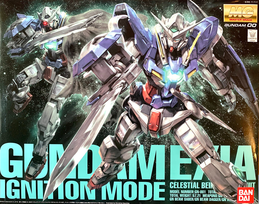 Master Grade (MG) 1/100 GN-001 Gundam Exia Ignition Mode