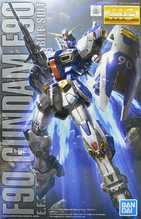 Premium Bandai Master Grade (MG) 1/100 Gundam F90