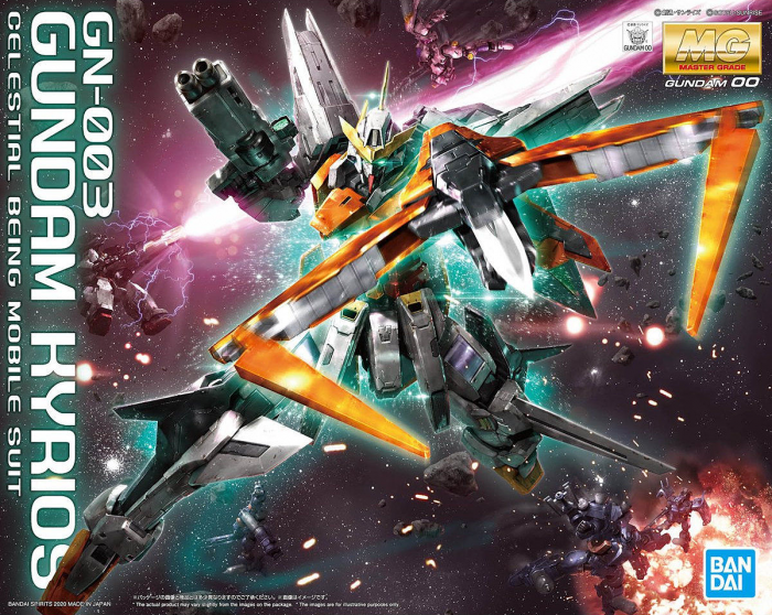 Master Grade (MG) 1/100 GN-003 Gundam Kyrios
