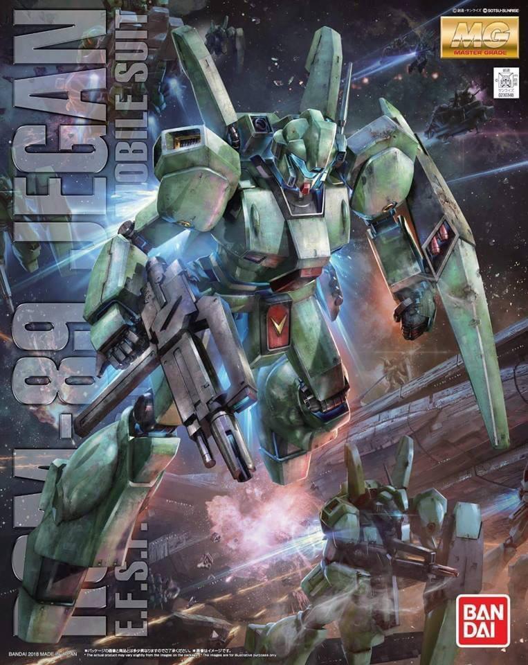 Bandai Master Grade (MG) 1/100 RGM-89 Jegan - Argama Hobby