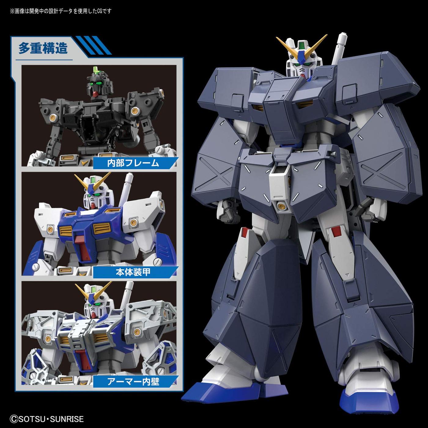 Bandai Master Grade (MG) 1/100 Gundam NT-1 Ver 2.0 - Argama Hobby
