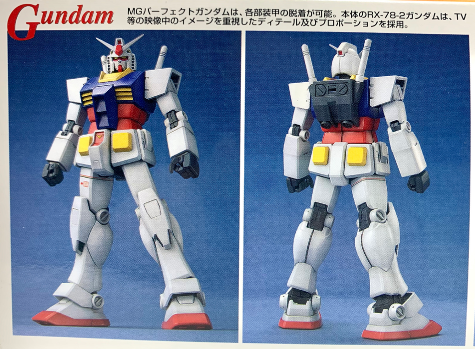 Master Grade 1/100 Perfect Gundam