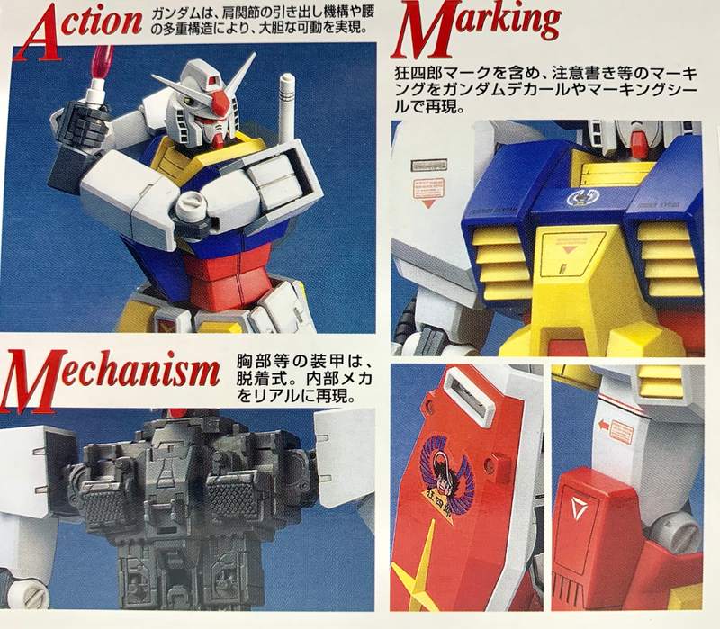 Master Grade 1/100 Perfect Gundam