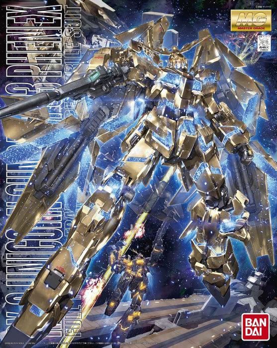 Master Grade (MG) 1/100 RX-0 Unicorn Gundam 03 Phenex