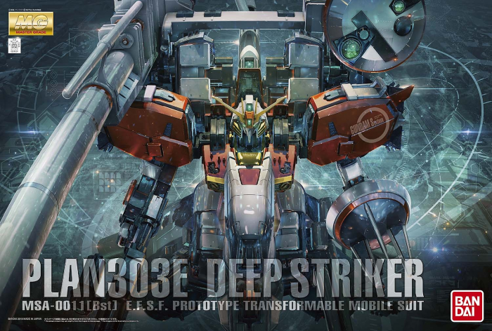 Master Grade 1/100 Plan303E Deep Striker