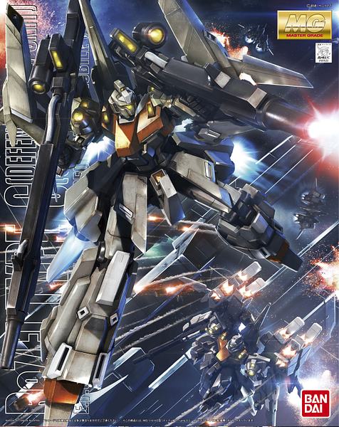 [Pre-order, ETA 2026 Q2] Master Grade (MG) 1/100 RGZ-95C ReZel Type-C (Defencer Unit a+b UNIT/General Revil Custom)