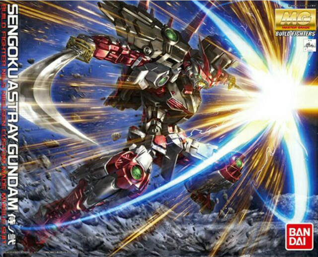 Master Grade (MG) 1/100 Sengoku Astray Gundam
