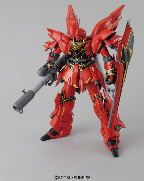 Master Grade (MG) 1/100 MSN-06S Sinanju