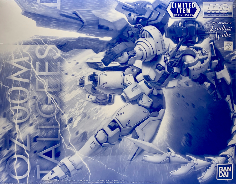 Bandai Gundam Base Limited MG 1/100 Tallgeese III Special Coating Edition