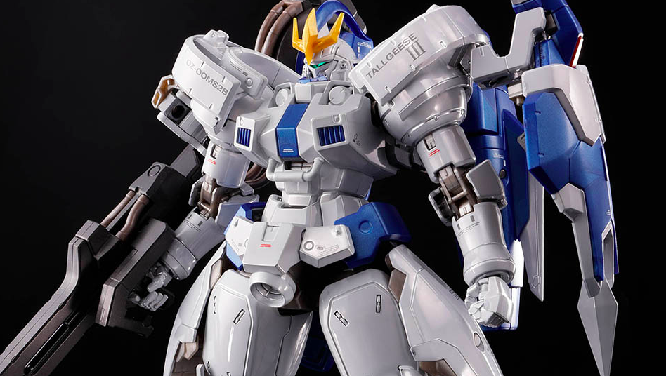 Bandai Gundam Base Limited MG 1/100 Tallgeese III Special Coating Edition