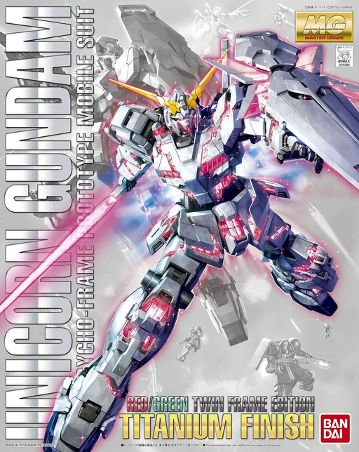 Kit Modèle Gundam à Monter BANDAI HOBBY RX-0 Unicorn Gundam OVA Version Kit Modèle Gundam à Monter BANDAI HOBBY RX-0 Unicorn Gundam OVA Version