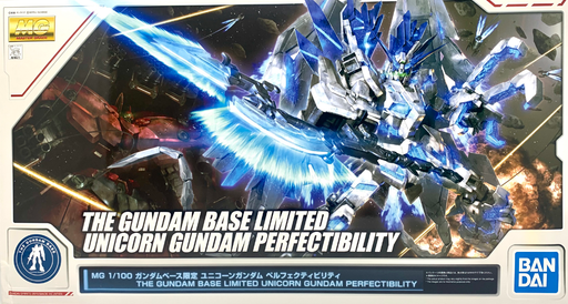 Bandai Gundam Base Limited MG 1/100 Unicorn Gundam Perfectibility