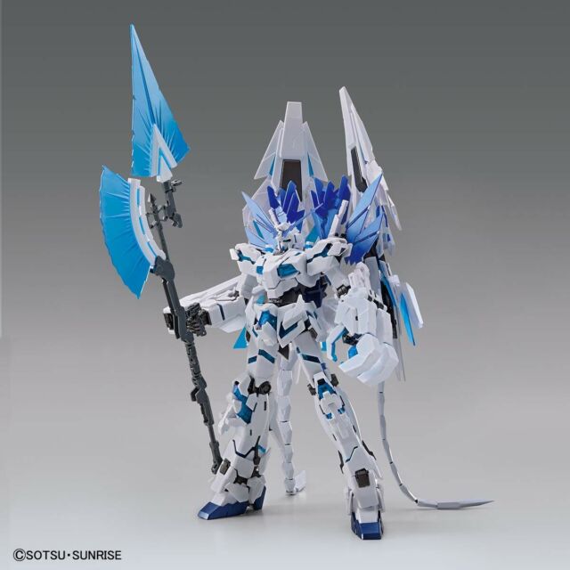 Bandai Gundam Base Limited MG 1/100 Unicorn Gundam Perfectibility