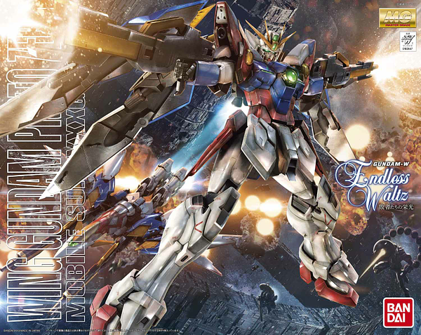 Master Grade (MG) 1/100 XXXG-00W0 Wing Gundam Proto Zero EW