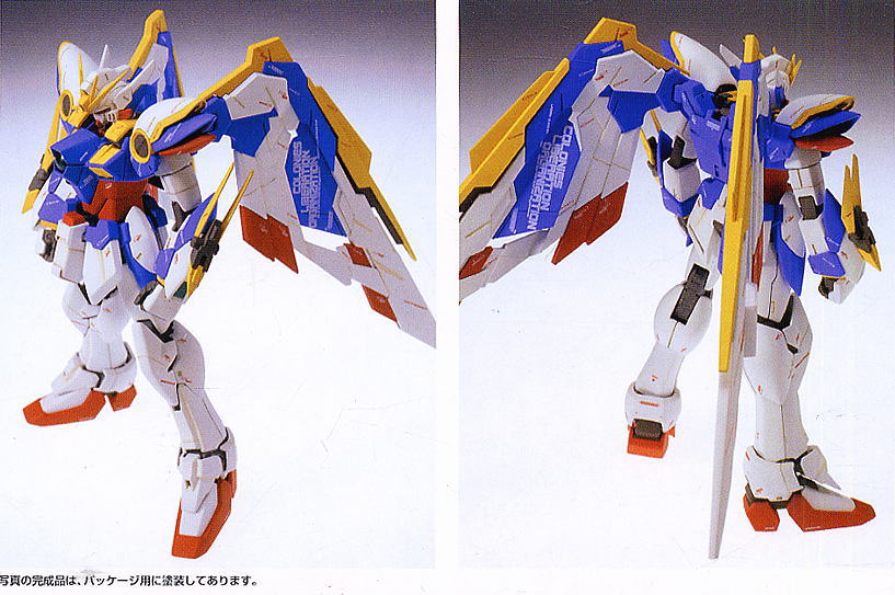 Master Grade 1/100 XXXG-01W Wing Gundam Ver. Ka