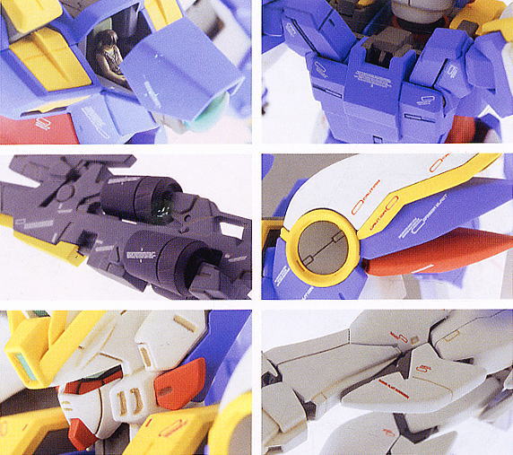 Master Grade 1/100 XXXG-01W Wing Gundam Ver. Ka
