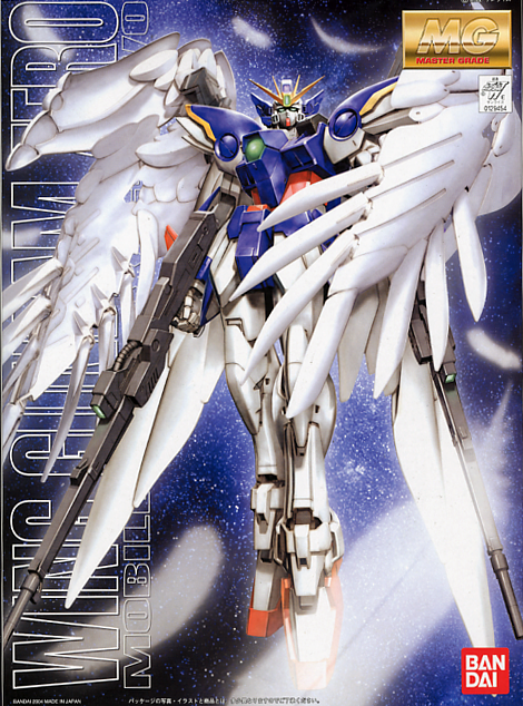 Master Grade (MG) 1/100 XXXG-00W0 Wing Gundam Zero EW
