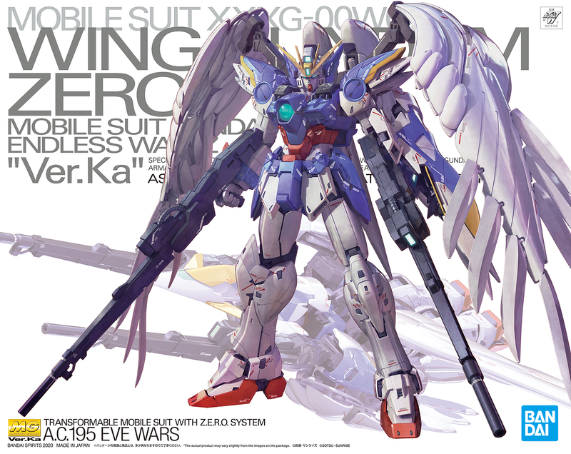 Master Grade (MG) 1/100 XXXG-00W0 Wing Gundam Zero EW Ver.Ka