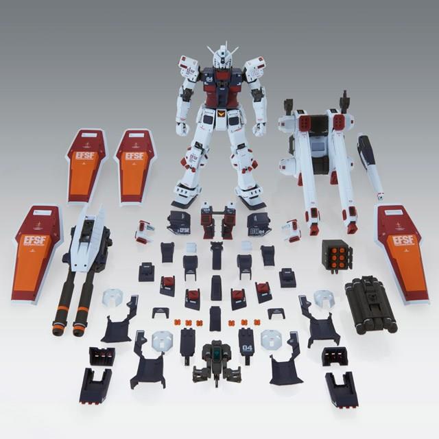 Bandai Master Grade (MG) 1/100 FA-78 Full Armor Gundam