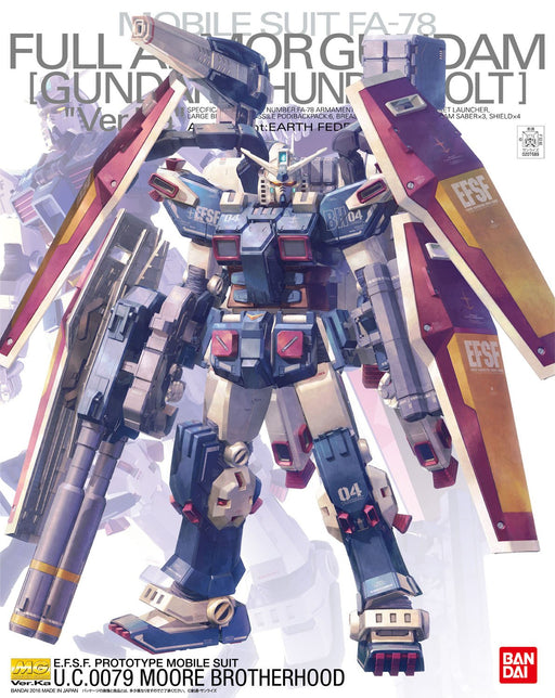 Master Grade 1/100 FA-78 Full Armor Gundam (Thunderbolt) Ver. Ka