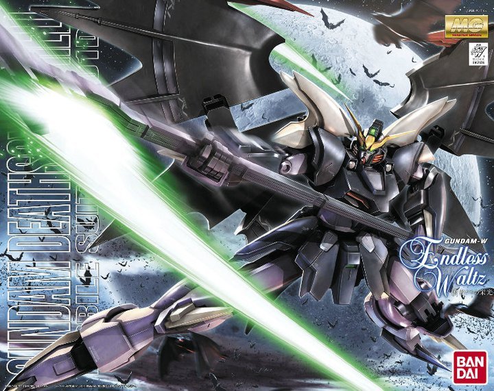 Master Grade 1/100 XXXG-01D2 Gundam Deathscythe Hell EW