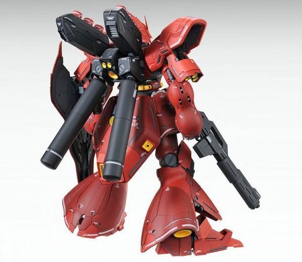 ロボット MG MSN-04 SAZABI Ver.Ka MG MSN-04 Sazabi Ver.Ka 1/100 — Panda Hobby