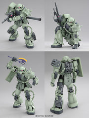 Master Grade 1/100 MS-06J Zaku II Ver 2.0