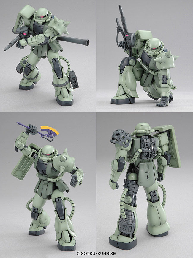 Master Grade 1/100 MS-06J Zaku II Ver 2.0