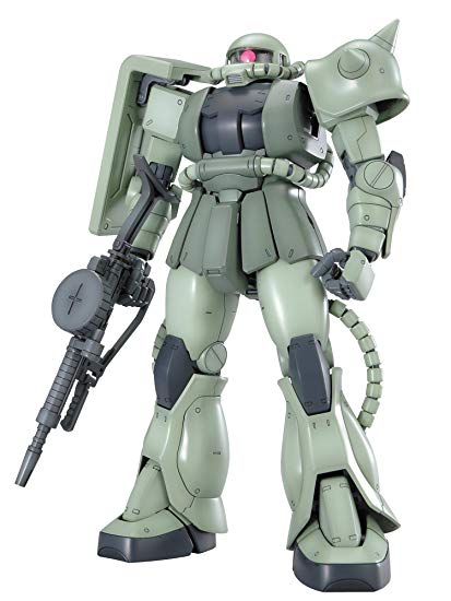 Master Grade 1/100 MS-06J Zaku II Ver 2.0