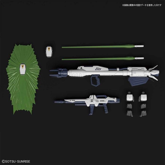 Master Grade 1/100 F-91 Gundam F91 Version 2.0