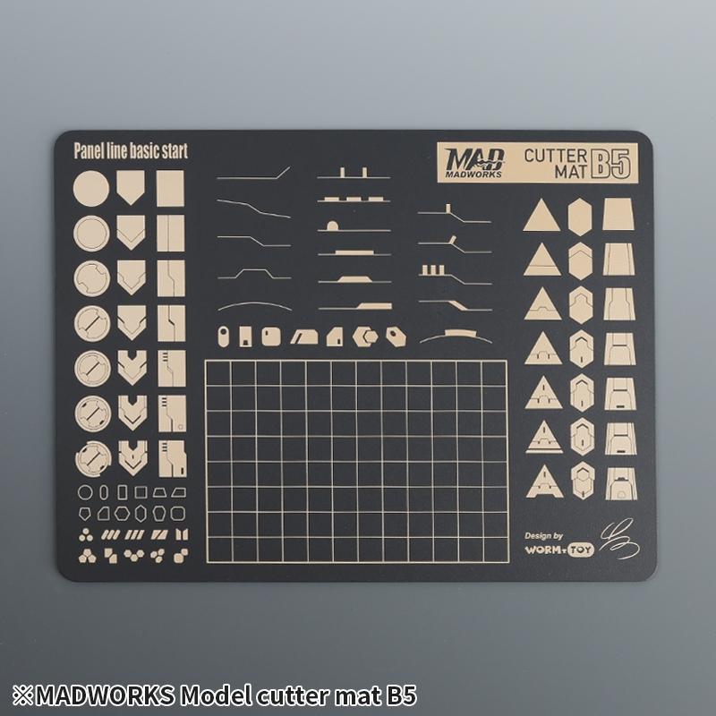 Madworks MH05 Cutting Mat B5 Size