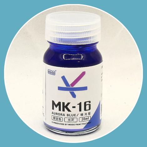 modo* MK-16 Aurora Blue