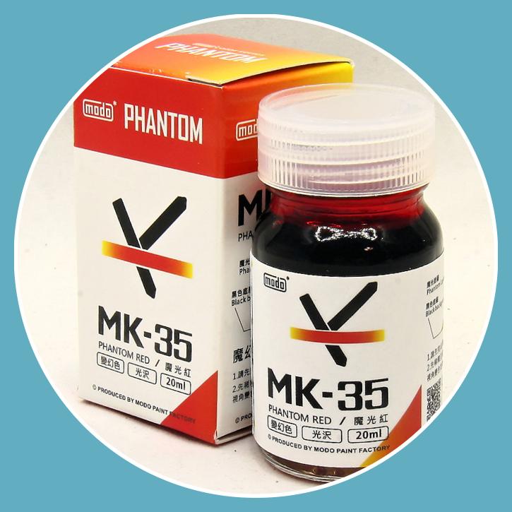 modo* MK-35 Phantom Red