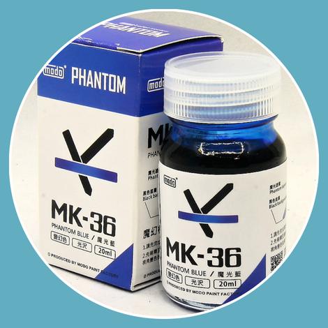 modo* MK-36 Phantom Blue